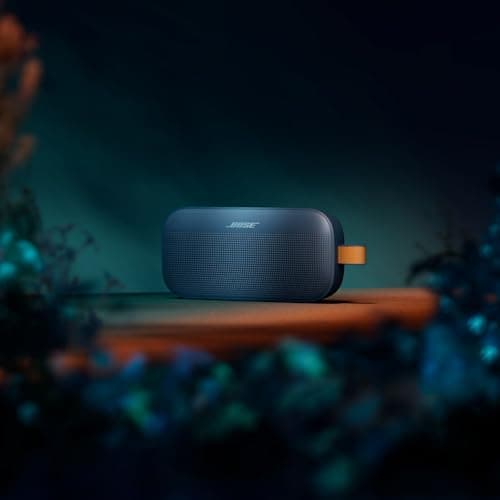 Bose SoundLink Flex Bluetooth Speaker (2nd Gen) - Portable Outdoor Speaker with Hi-Fi Audio, Waterproof and Dustproof, USB-C, Up to 12 Hours Battery Life, Twilight Blue - Limited Edition Color — view 2