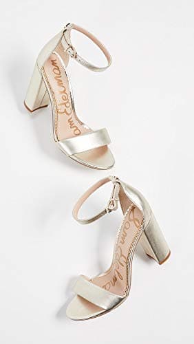 Sam Edelman Women's Yaro Sandal, Jute, Metallic, Gold, 5 — view 4