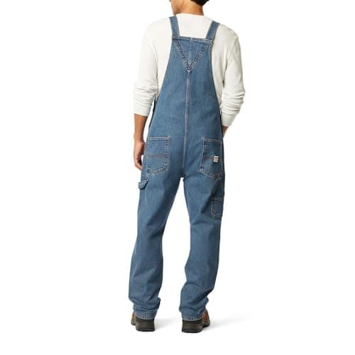 Signature by Levi Strauss & Co. Gold Mens Overalls (Also Available in Big & Tall) jeans, Medium Indigo, 38W x 30L — view 2