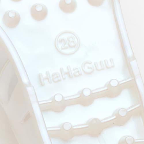HaHaGuu Girls Jelly Sandals Closed Toe Beach Flat-Sandal Breathable Waterproof Fisherman Gladiator Flats Summer Costume Princess Dress Shoes For Toddler Girl Little Kid Big Kids — view 3
