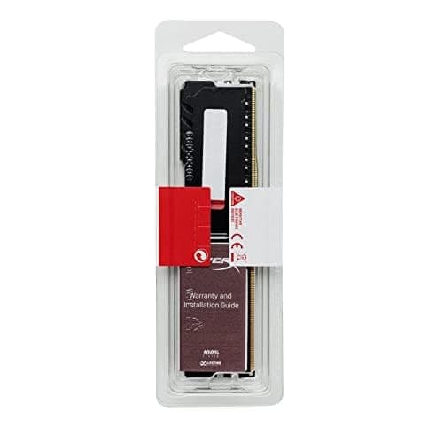 HyperX Fury 8GB 2666MHz DDR4 CL16 DIMM 1Rx8 Black XMP Desktop Memory Single Stick HX426C16FB3/8 — view 7