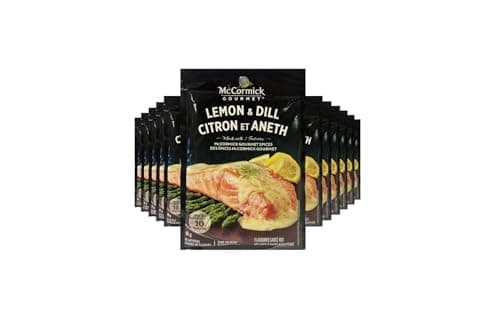 McCormick Gourmet, Premium Quality, Dry Sauce Mix, Lemon & Dill, 40g, Case Pack 12 Count
