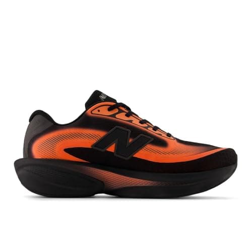 New Balance Men's Ellipse v1 Running Shoe, Tangerine Heat/Black, 9.5 — view 2