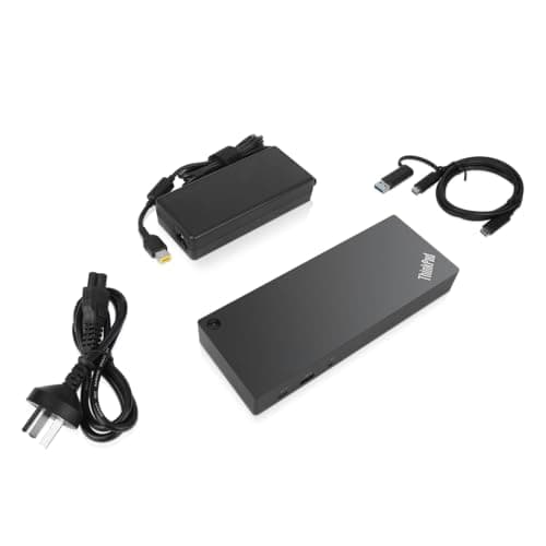 Lenovo ThinkPad Hybrid USB-C with USB-A Dock US (40AF0135US) — view 3