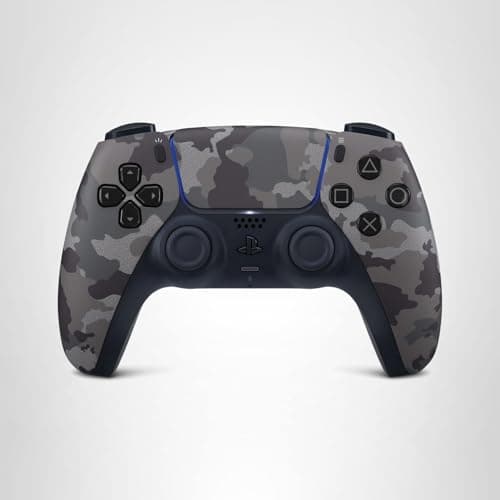 PlayStation DualSense™ Wireless Controller – Gray Camouflage - For PS5, PC, MAC & Mobile — view 6