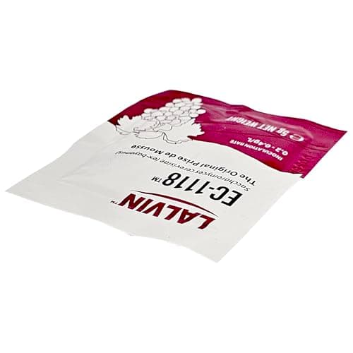 5x Lalvin EC-1118 Champagne Yeast 5g Sachet 18% Homebrew Wine Making 4.5L-23L by Lalvin — view 3