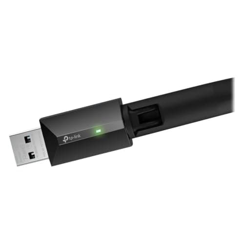 TP-Link USB WiFi Adapter for Desktop PC (Archer T3U Plus) - AC1300Mbps USB 3.0 WiFi Dual Band Network Adapter with 2.4GHz/5GHz High Gain Antenna, MU-MIMO, Windows 11/10/8.1/8/7/XP, Mac OS 10.9-10.15 — view 2