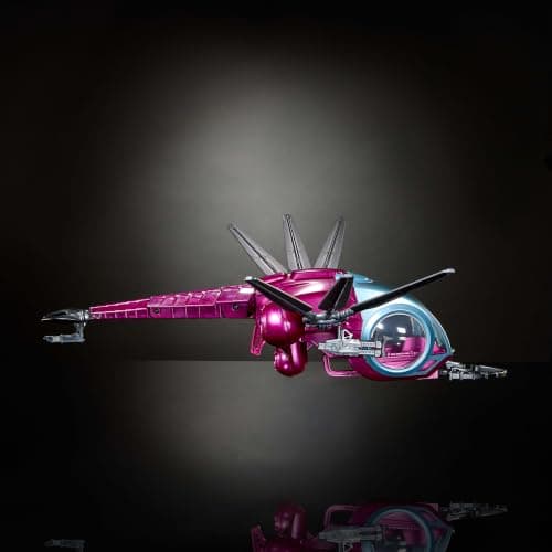 Masters of the Universe 2026 Movie Accurate Origins Fright Fighter Vehicle, 5.5 Inch Skeletor Whip with Moving Wings & Claws, Bendable Tail — view 3