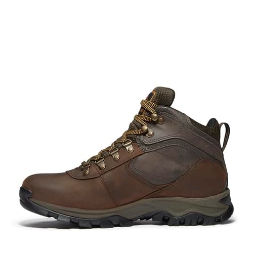 Timberland Men's Mt. Maddsen Anti-Fatigue Hiking Wateproof Leather Hiking Boot, Dark Brown Full-Grain, 10.5 Wide — view 6