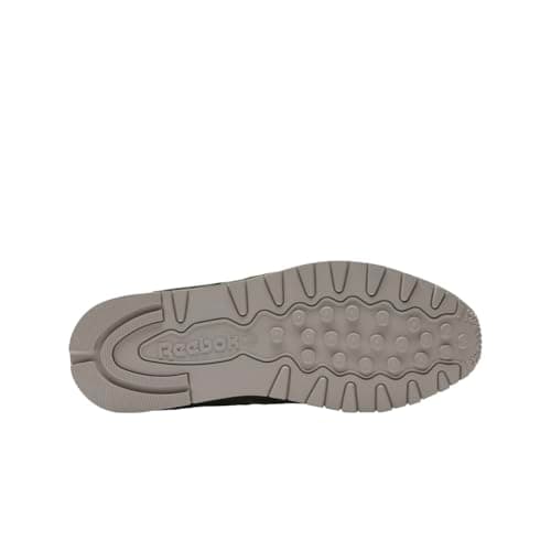 Reebok Unisex Classic Leather Sneaker, Breakaway Green/Breakaway Green/Hazy Grey, 12.5 Women/ 11 Men — view 3