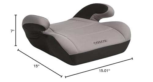 Cosco Topside Backless Booster Car Seat, Lightweight Booster Seats for Cars 40-100 lbs, Backless Booster Seat for Car, Leo — view 5