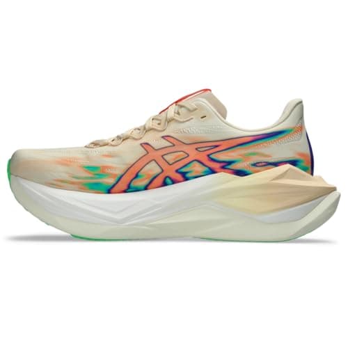 ASICS Unisex SUPERBLAST 3 Running Shoes, 11M / 12.5W, Seashell/Sun Coral — view 3
