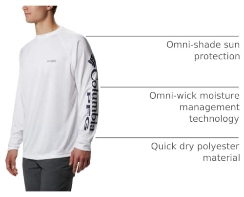 Columbia Men's PFG Terminal Tackle Long Sleeve Fishing Shirt — view 3