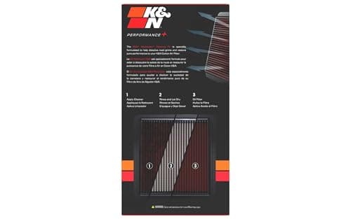K&N Filters Filter Care Service Kit - Squeeze Red, 8 oz. Squeeze Oil — view 3