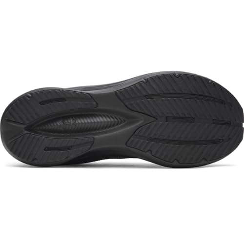 Under Armour Men's Charged+ Assert 11 Running Shoe, (002) Black/Black/Black, 8.5, US — view 2