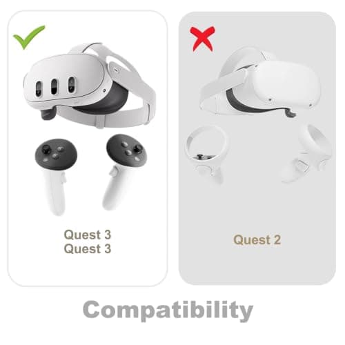 Wrist Straps for Meta Quest 3 & Quest 3S Controllers, Adjustable Replacement Hand Straps, Durable Secure Fit VR Accessories, Easy Installation - Black — view 4