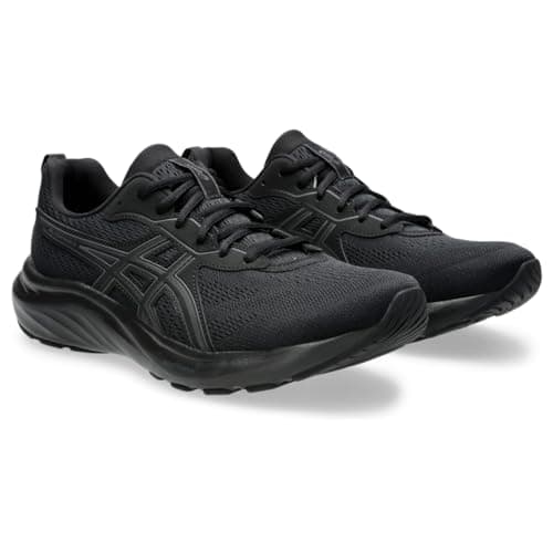 ASICS Men's Gel-Contend 9 Running Shoes, 10, Black/Graphite Grey