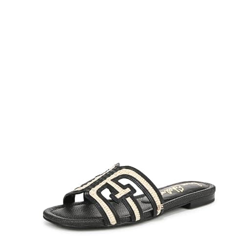 Sam Edelman Women's Bay Slide Sandal Black 9 M
