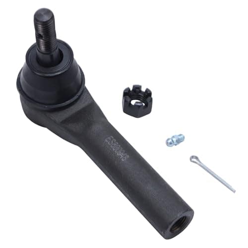 Detroit Axle - 2 Front Outer Tie Rods for 2014-2018 Chevrolet Silverado 1500 GMC Sierra 1500 2015-2020 Tahoe Suburban Yukon XL Cadillac Escalade, Outer Tie Rod End Links Replacement — view 2
