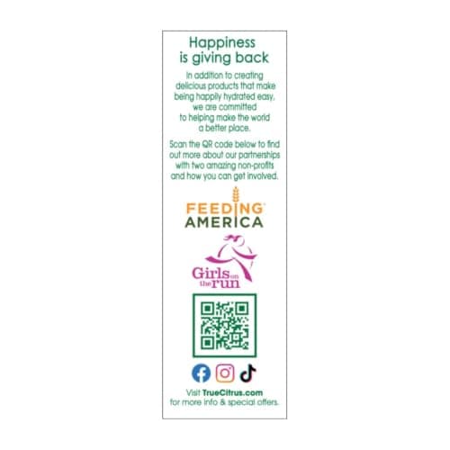 TRUE LIME Black Cherry Limeade Drink Mix (10 Packets) | Made from Real Limes | No Preservatives, No Artificial Sweeteners, Gluten Free | Water Flavor Packets & Water Enhancer with Stevia — view 7