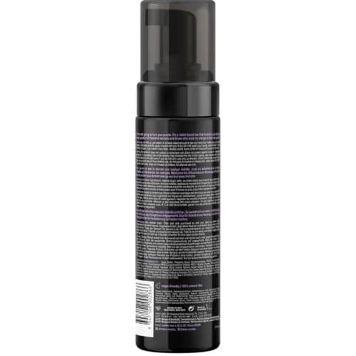 b.tan Violet Base Self Tanner Mousse | Love At First Tan - Best, 1 Hour Express Sunless Tanning Foam, Cancels Orange Tones, Dark Bronzing Glow, No Fake Tan Smell, Face & Body, 6.7 Fl Oz