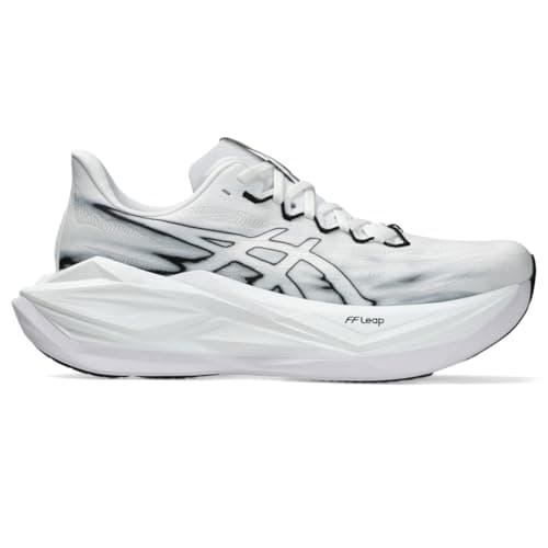 ASICS Unisex SUPERBLAST 3 Running Shoes, 9.5M / 11W, White/Black — view 7