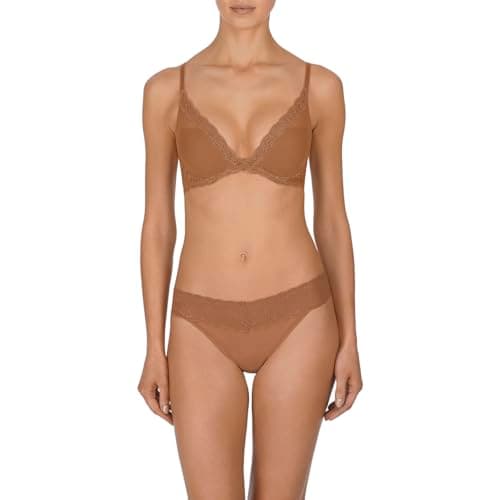 Natori Women's Feathers Contour Underwire Plunge 730023 (30A-36G)