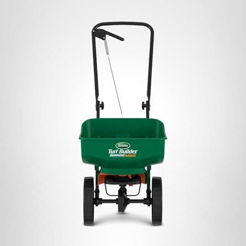Scotts Turf Builder EdgeGuard Mini Broadcast Spreader — view 12