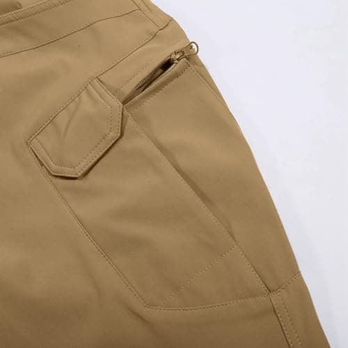 Mens Cargo Pants,Cargo Pants for Men Work Tactical Pantalon Homme Hiking De Travail Hunting Essentials Military Construction Clothes,XL — view 4