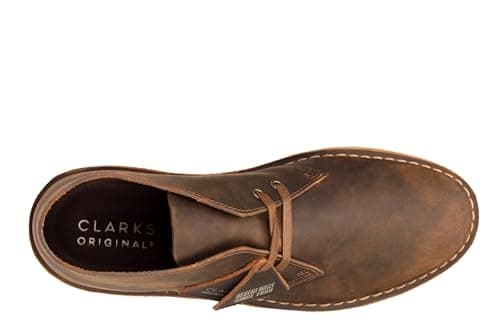 Clarks Originals Men's Desert Boot, Beeswax Leather, 10.5 Medium US — view 6