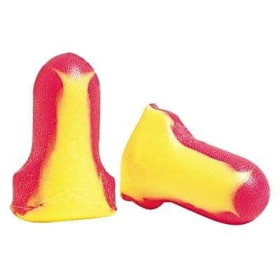 Howard Leight LL-1 Laser LiteUncorded Foam Earplugs Box, 200 Pair (Pink/Yellow) — view 2