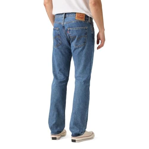 Levi's Men's 501 Original Fit Jean, Medium Stonewash, 28x30 — view 3