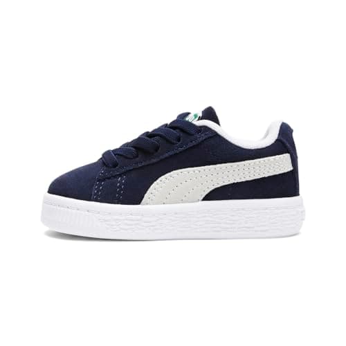 PUMA Suede Classic XXI (Big Kid) Peacoat/Puma White 4 Big Kid M — view 2