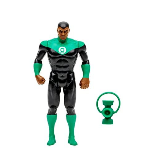 DC Direct - Super Powers - Green Lantern John Stewart — view 5