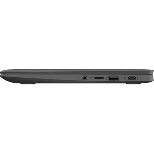 HP CHROMEBOOK 11 G8 - Education Edition - 11.6'' - CELERON N4020 - 4 GB RAM - 32 GB EMMC - US (Renewed), Black — view 4