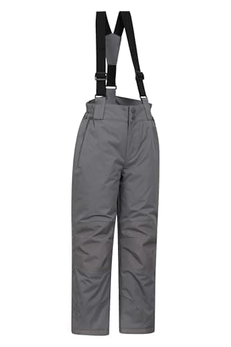 Mountain Warehouse Kids Ski Jacket & Pants set– Boys & Girls Snowsuit Grey Kids 5-6 Yrs (104-116 cm) — view 8