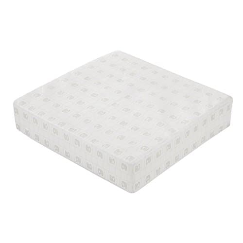 Classic Accessories 62-010-HFERN-EC Montlake Seat Cushion Foam and Slip Cover, Heather Fern, 21" Wide x 21" deep x 3" Thick