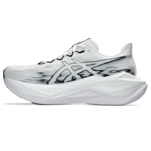 ASICS Unisex SUPERBLAST 3 Running Shoes, 9.5M / 11W, White/Black — view 3
