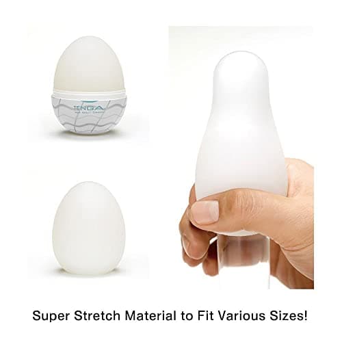 TENGA Easy Beat EGG Male Portable Pleaseure Device, Brush — view 3