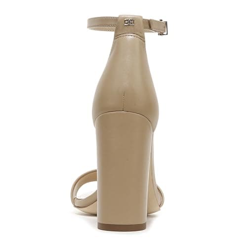 Sam Edelman Yaro Ankle Strap Sandal Heel Classic Nude Leather 11.5 M — view 7