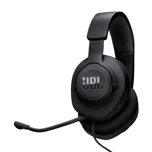 JBL, JBLQTUM100M2BLK Wired Headset