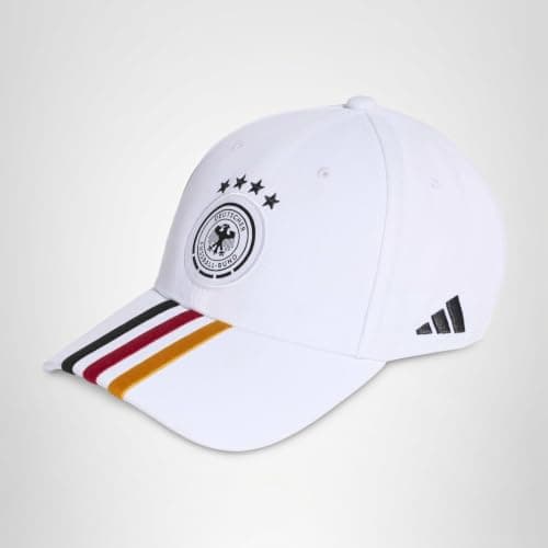 adidas Unisex-Adult Germany Soccer Cap, White/Multicolor, One Size — view 4