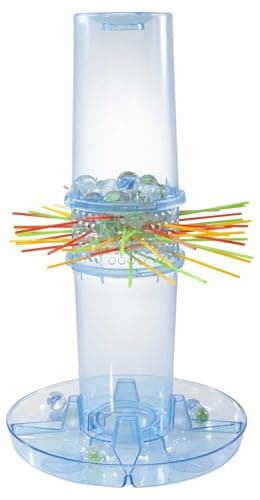 Mattel KerPlunk Kids Game, Easy-to-Learn Family Game for 2 to 4 Players, Don't Let The Marbles Fall — view 2