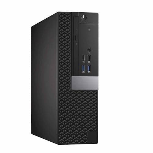 Blair Tech Desktop Computer PC – Essential Series – Intel Core i5, 8GB RAM, 128GB SSD, WiFi 6, Bluetooth, HDMI & DisplayPort – Powered by Google ChromeOS Flex Operating System (Renewed)