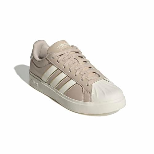 adidas Women's Streetalk, Wonder Beige/Off White/Gold Metallic, 7 — view 3