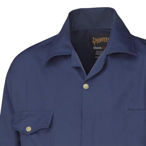 Pioneer Heavy Duty Work Coveralls for Men - 7 Pockets - Adjustable Wrist, Action Back, Elastic Waist - Regular Fit — view 9