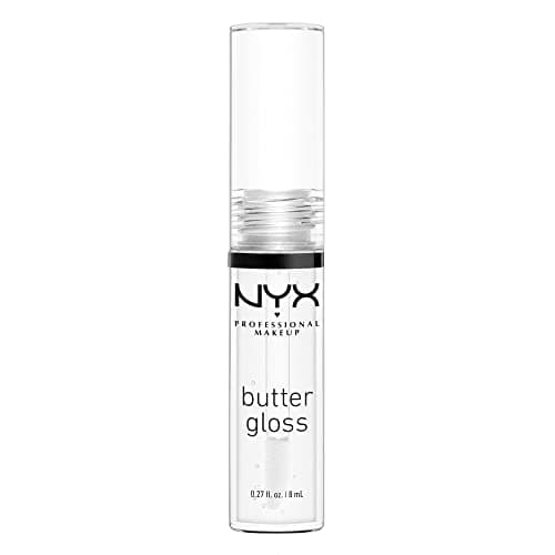 NYX PROFESSIONAL MAKEUP Butter Gloss, Non-Sticky Lip Gloss - Sugar Glass ,Clear — view 8