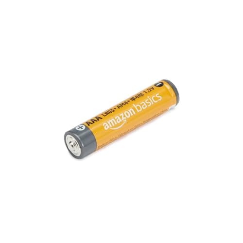 Amazon Basics AAA Long-Lasting Alkaline Batteries, 8 Count, 1.5 Volt, 10-Year Shelf Life, Leak-Proof — view 2