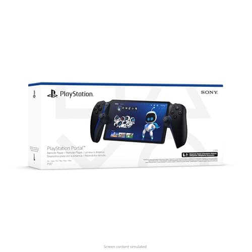 PlayStation 5 Portal Remote Player - Midnight Black — view 8