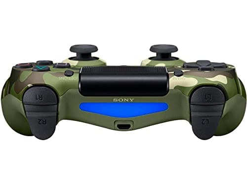 Sony DualShock 4 Green Camouflage Controller - PlayStation 4 Green Camouflage Edition — view 3